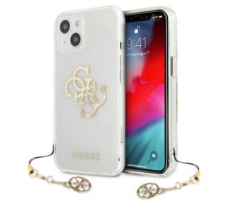 Etui Guess 4G Gold Charms Collection GUHCP13SKS4GGO do iPhone 13 mini