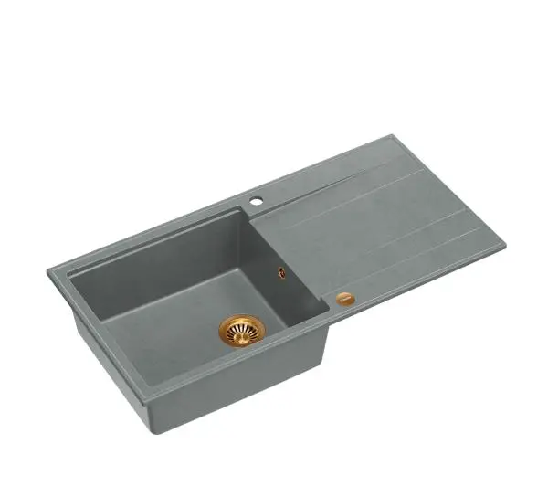 Quadron HCQE10050U5_PVDC1 P2O Evan 146 XL Granitowy Szary/Miedziany - DRUGI -30%, ALBO 5-TY ZA 1ZŁ - Kup na Raty - RRSO 0%