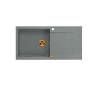 Quadron HCQE10050U5_PVDC1 P2O Evan 146 XL Granitowy Szary/Miedziany - DRUGI -30%, ALBO 5-TY ZA 1ZŁ - Kup na Raty - RRSO 0%