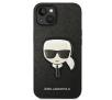 Etui Karl Lagerfeld Saffiano Karl`s Head Patch KLHCP14MSAPKHK do iPhone 14 Plus