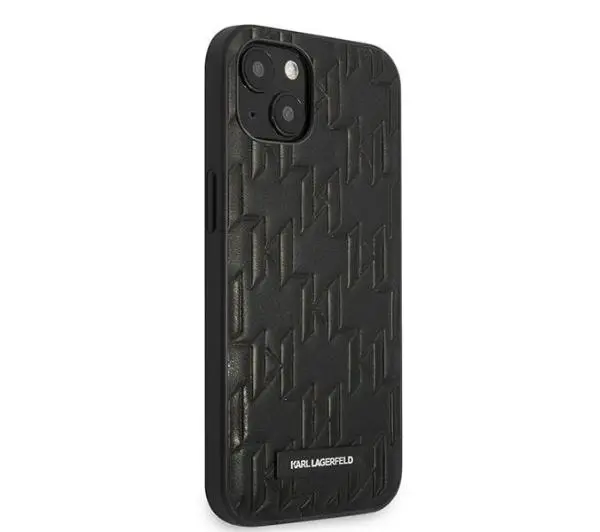 Karl Lagerfeld Monogram Plaque KLHCP13SMNMP1K do iPhone 13 mini