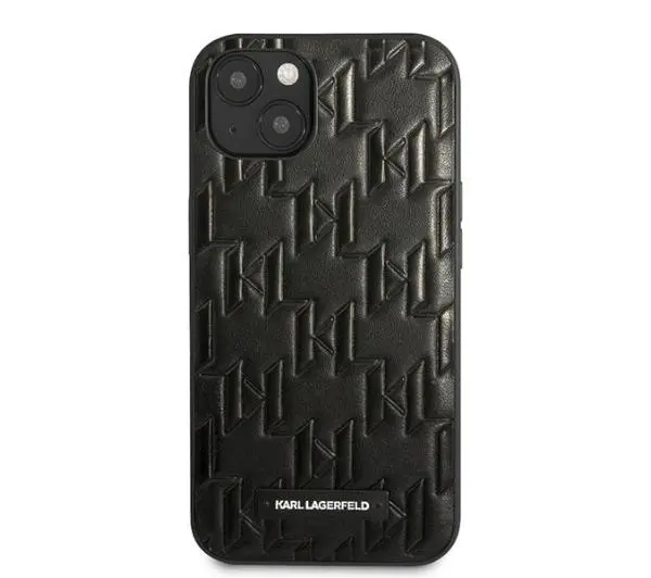 Karl Lagerfeld Monogram Plaque KLHCP13SMNMP1K do iPhone 13 mini