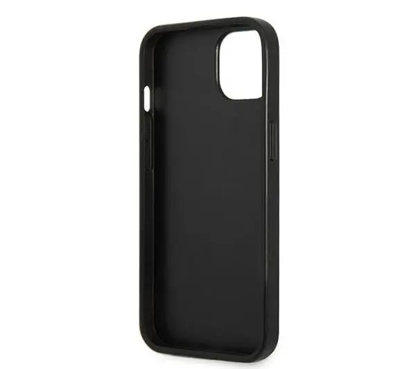 Karl Lagerfeld Monogram Plaque KLHCP13SMNMP1K do iPhone 13 mini
