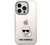 Etui Karl Lagerfeld Transparent Choupette Body KLHCP14XCTTRI do iPhone 14 Pro Max