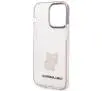 Etui Karl Lagerfeld Transparent Choupette Body KLHCP14XCTTRI do iPhone 14 Pro Max