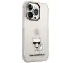 Etui Karl Lagerfeld Transparent Choupette Body KLHCP14XCTTRI do iPhone 14 Pro Max