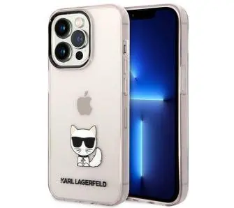 Etui Karl Lagerfeld Transparent Choupette Body KLHCP14XCTTRI do iPhone 14 Pro Max