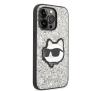 Etui Karl Lagerfeld Glitter Choupette Patch KLHCP14LG2CPS do iPhone 14 Pro
