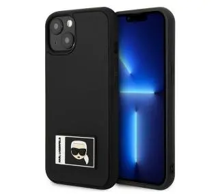 Karl Lagerfeld Ikonik Patch KLHCP13S3DKPK do iPhone 13 mini