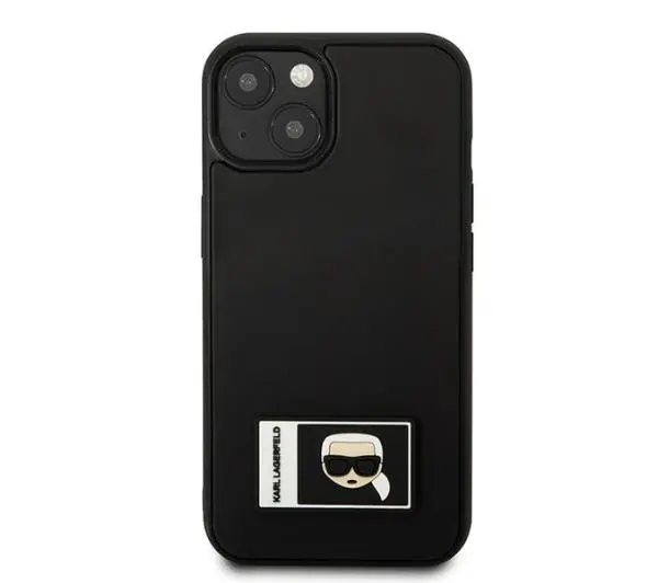 Karl Lagerfeld Ikonik Patch KLHCP13S3DKPK do iPhone 13 mini