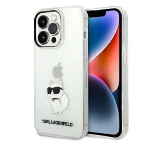 Karl Lagerfeld Ikonik Choupette KLHCP14XHNCHTCT do iPhone 14 Pro