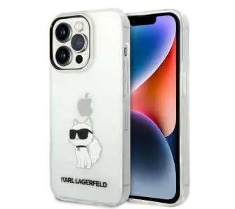 Etui Karl Lagerfeld Ikonik Choupette KLHCP14XHNCHTCT do iPhone 14 Pro