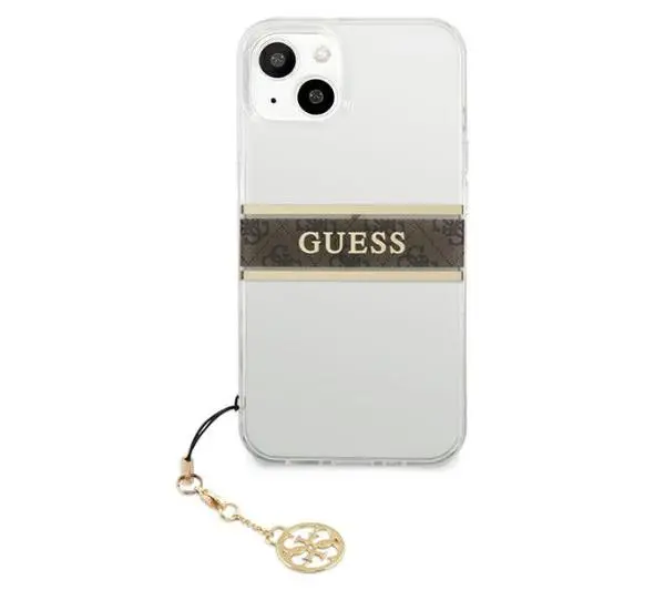 Guess 4G Brown Strap Charm GUHCP13SKB4GBR do iPhone 13 mini