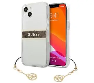 Guess 4G Brown Strap Charm GUHCP13SKB4GBR do iPhone 13 mini