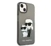 Etui Karl Lagerfeld Glitter Karl&Choupette KLHCP14MHNKCTGK do iPhone 14 Plus