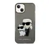 Etui Karl Lagerfeld Glitter Karl&Choupette KLHCP14MHNKCTGK do iPhone 14 Plus