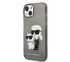 Etui Karl Lagerfeld Glitter Karl&Choupette KLHCP14MHNKCTGK do iPhone 14 Plus