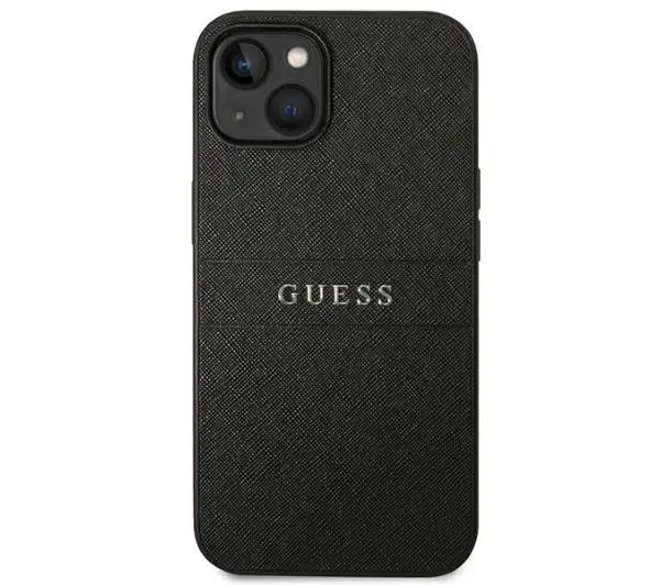 Guess Saffiano Strap GUHCP14MPSASBBK do iPhone 14 Plus