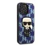 Etui Karl Lagerfeld Monogram Ikonik Patch KLHCP13LPMNIKBL do iPhone 13 Pro / 13