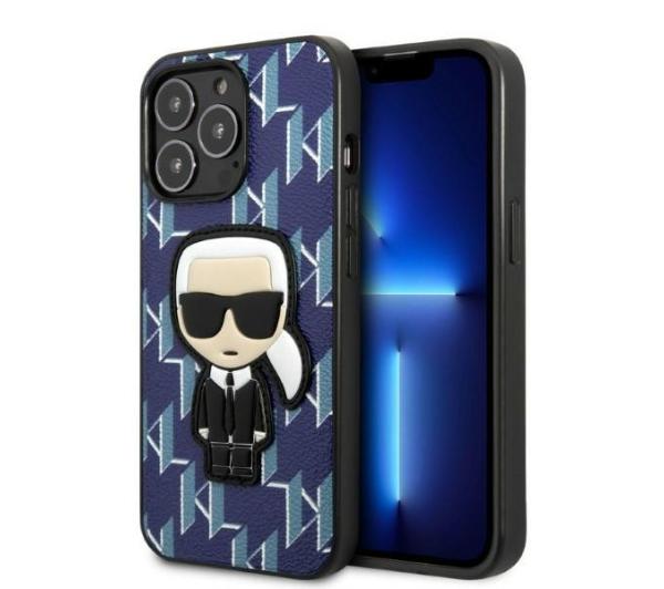 Фото - Чохол Karl Lagerfeld Monogram Ikonik Patch KLHCP13LPMNIKBL do iPhone 13 Pro / 13 