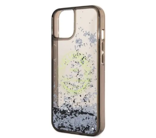 Karl Lagerfeld Liquid Glitter RSG KLHCP14SLCRSGRK do iPhone 14