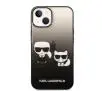 Etui Karl Lagerfeld Gradient Ikonik Karl & Choupette KLHCP14MTGKCK do iPhone 14 Plus