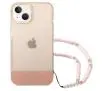 Etui Guess Translucent Pearl Strap GUHCP14MHGCOHP do iPhone 14 Plus