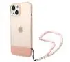 Etui Guess Translucent Pearl Strap GUHCP14MHGCOHP do iPhone 14 Plus