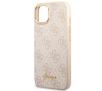 Etui Guess 4G Vintage Gold Logo GUHCP14SHG4SHP do iPhone 14