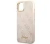 Etui Guess 4G Vintage Gold Logo GUHCP14SHG4SHP do iPhone 14