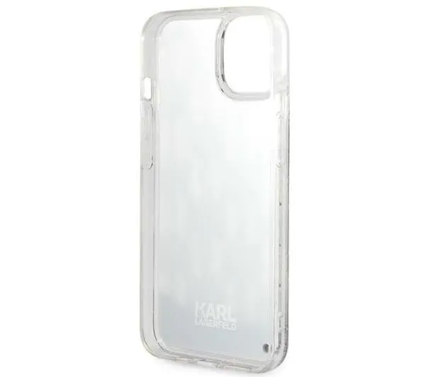 Karl Lagerfeld Liquid Glitter Monogram KLHCP14SLMNMK do iPhone 14