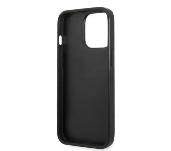 Karl Lagerfeld Monogram Plaque KLHCP13XMNMP1K do iPhone 13 Pro Max