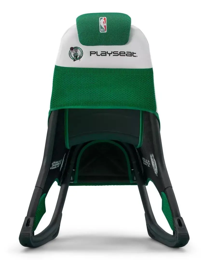 фото Крісло для геймера Playseat Champ NBA-Boston Celtics Mesh Green/White