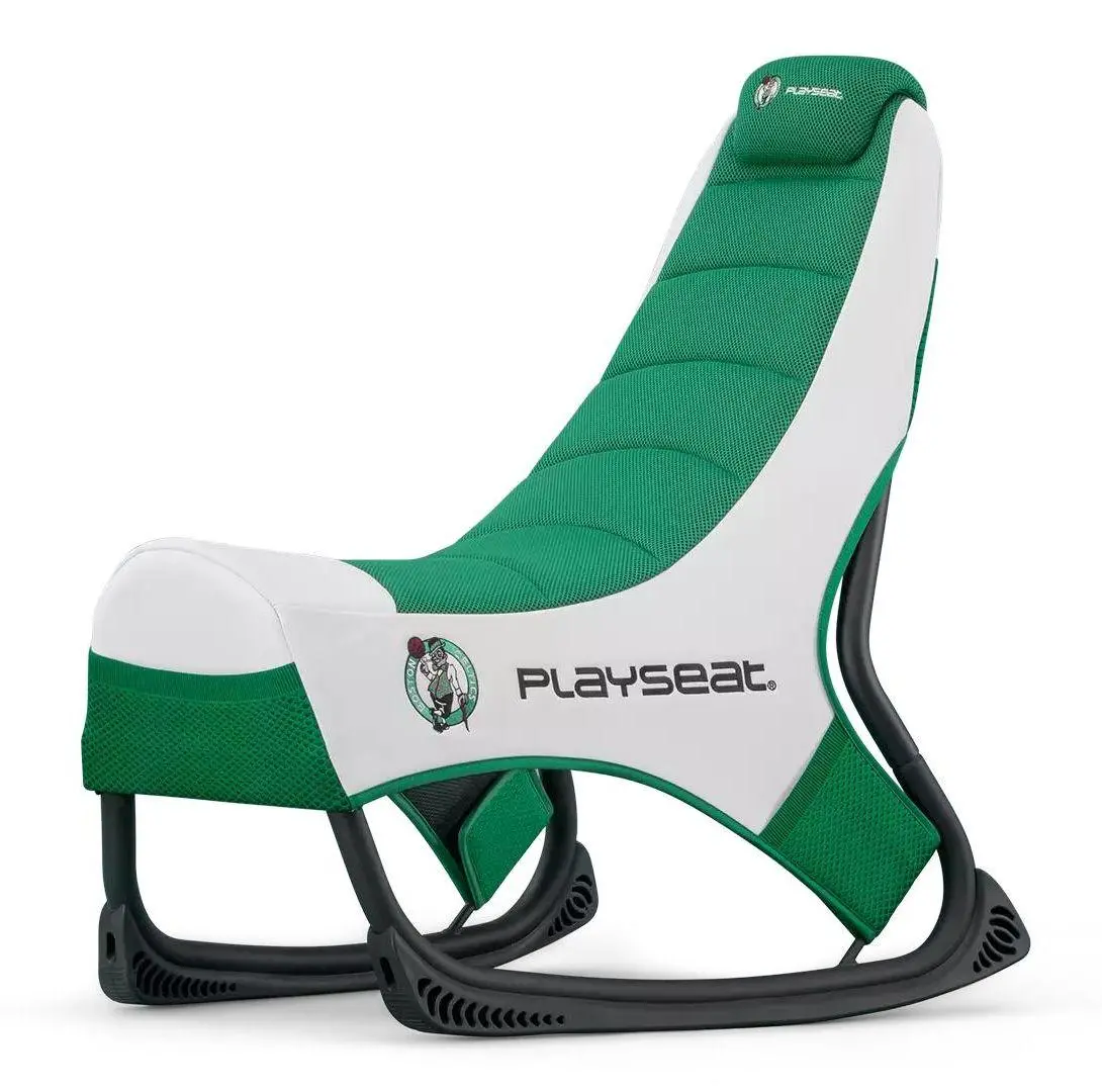 Fotel Playseat® Champ NBA-Boston Celtics Gamingowy do 122kg Tkanina Biało-zielony