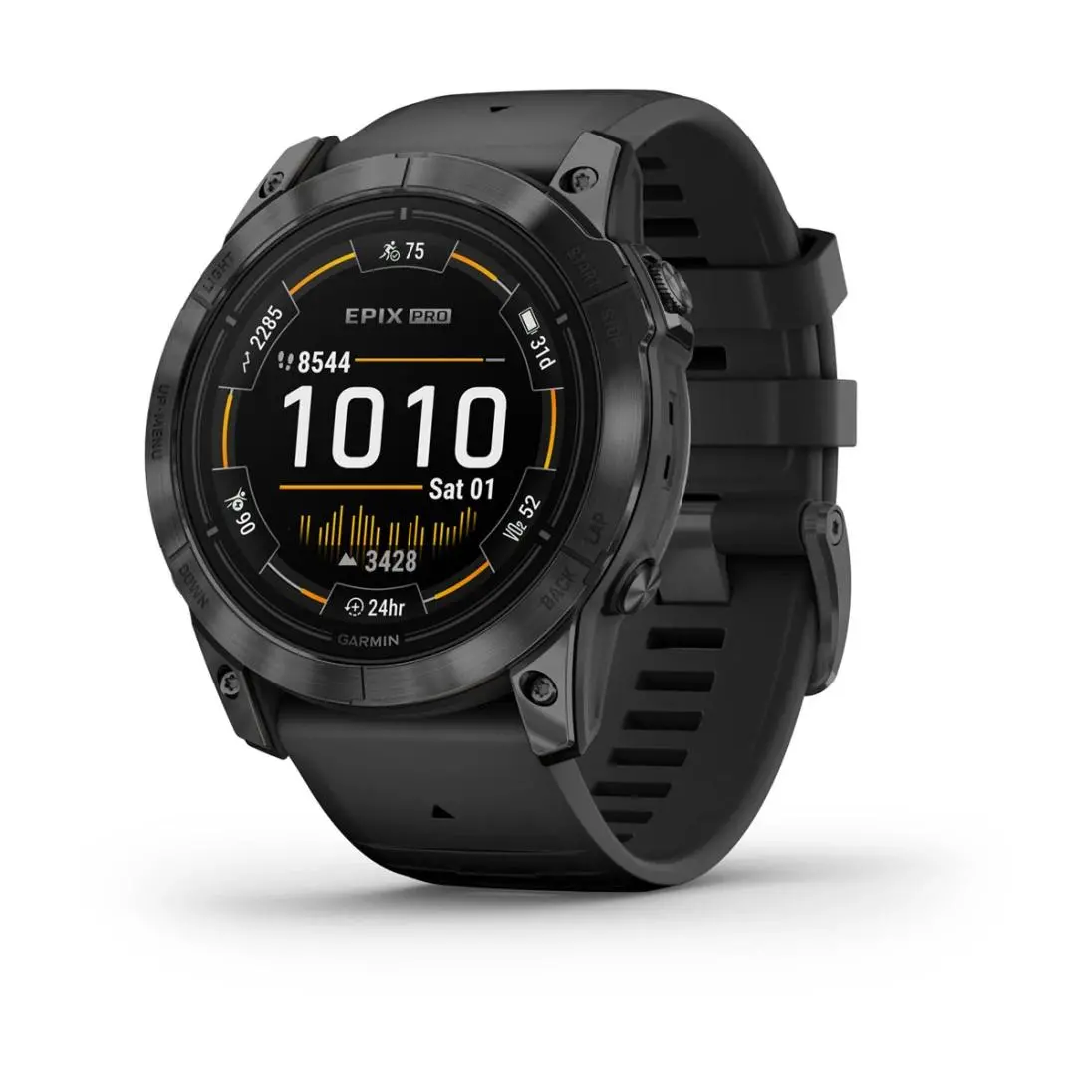 Garmin epix Pro Gen 2 51mm GPS Standard Edition Czarny