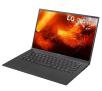Laptop ultrabook LG Gram 14'' 2023 14ZB90R-G.AA55Y i5-1340P 16GB RAM  512GB Dysk SSD  Win11 Czarny