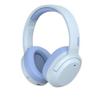 Słuchawki bezprzewodowe Edifier W820NB Plus Nauszne Bluetooth 5.2 Niebieski ANC 43dB