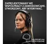 Słuchawki bezprzewodowe z mikrofonem Logitech G Pro X2 Lightspeed Nauszne Biały