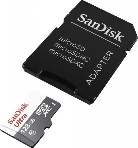 Karta pamięci SANDISK Ultra microSDXC 128GB Class 10 UHS-I