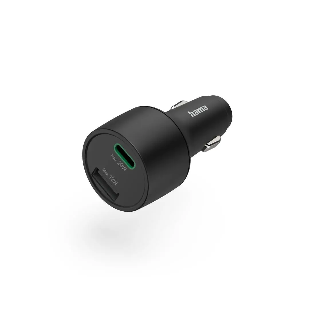 Ładowarka samochodowa Hama USB-C USB PD Qualcomm 32 W Czarny