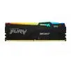 Pamięć RAM Kingston FURY Beast RGB DDR5 128GB (4 x 32GB) 5600 CL40 Czarny