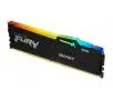 Pamięć RAM Kingston FURY Beast RGB DDR5 128GB (4 x 32GB) 5600 CL40 Czarny