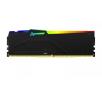 Pamięć RAM Kingston FURY Beast RGB DDR5 64GB (4 x 16GB) 5600 CL40 Czarny
