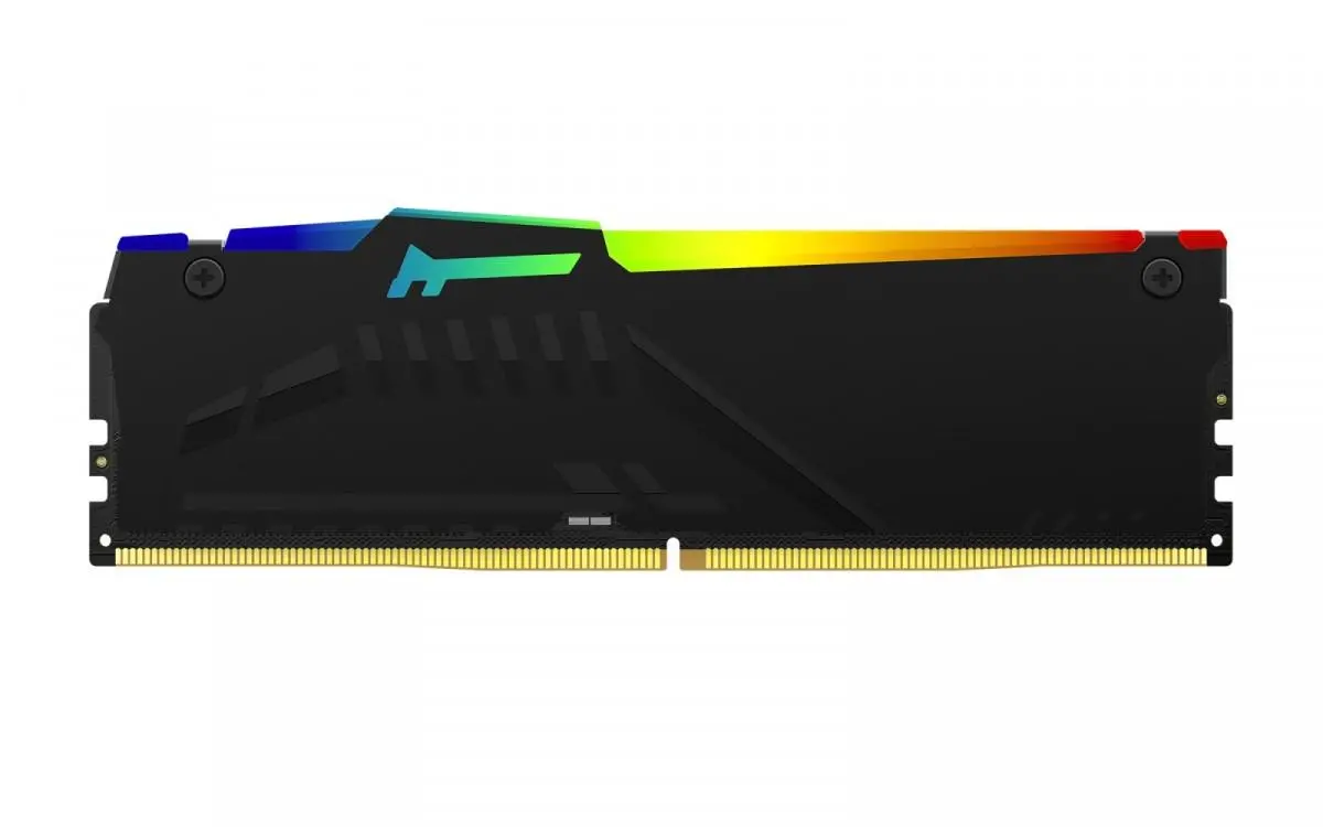 Pamięć RAM Kingston FURY Beast RGB DDR5 64GB (4 x 16GB) 5600 CL40 