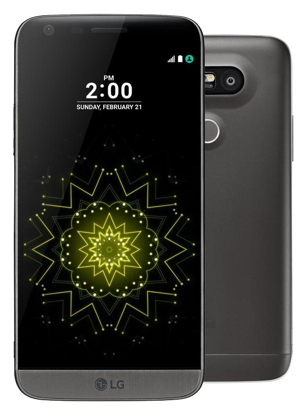 Smartfon LG G5 (tytanowy)