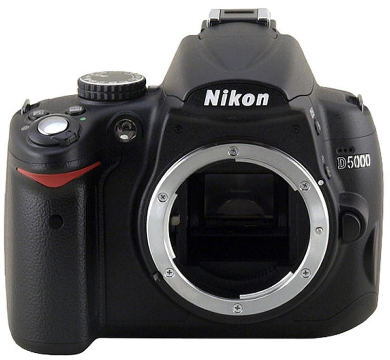 Lustrzanka Nikon D5000 body