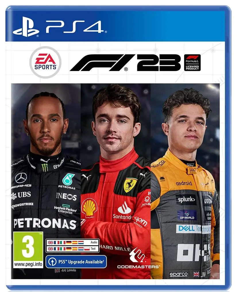 F1 23 Gra na PS4 (Kompatybilna z PS5)