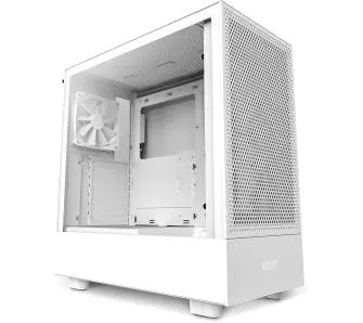 Obudowa NZXT H5 Flow okno  Biały