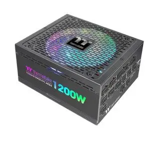 Thermaltake Toughpower PF1 ARGB 1200W 80+ Platinum Czarny - Kup na Raty - RRSO 0%