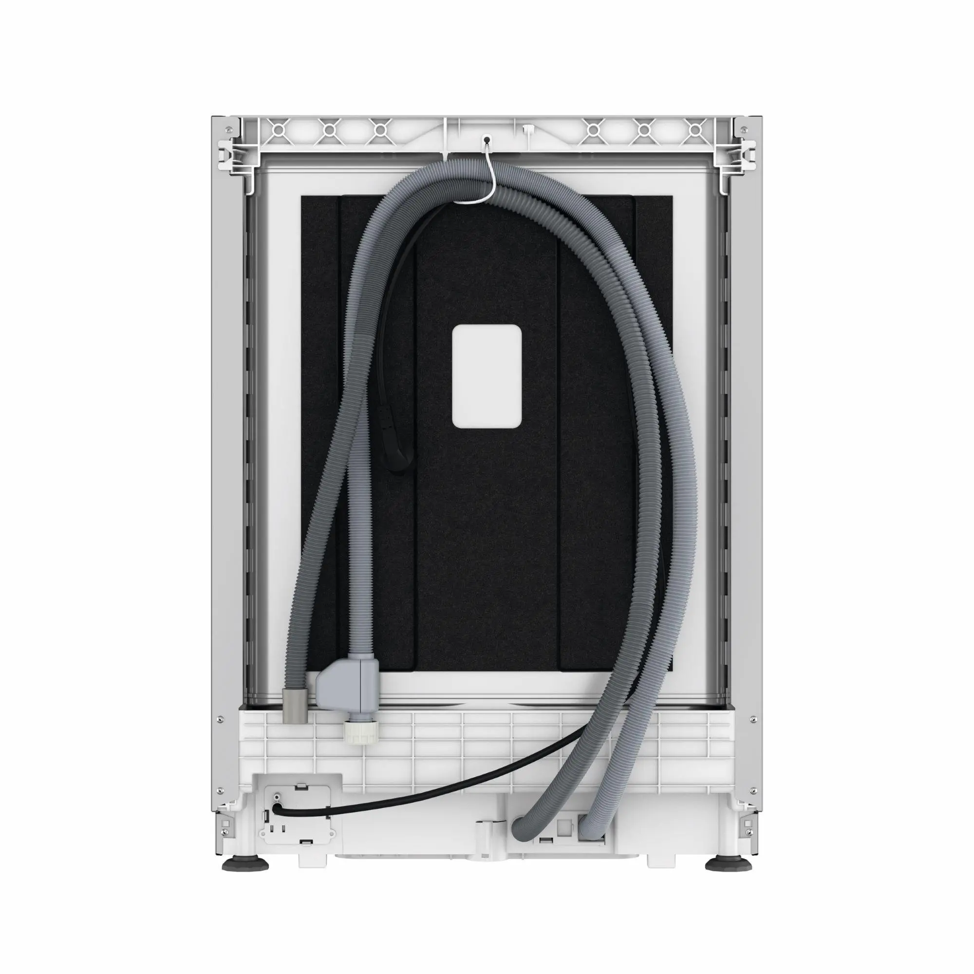 Zmywarka Whirlpool W7I HF60 TUS MaxiSpace 60cm Automatyczne otwieranie drzwi szufada na sztućce